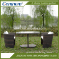 Top quality rattan garden furniture cube outdoor patio set